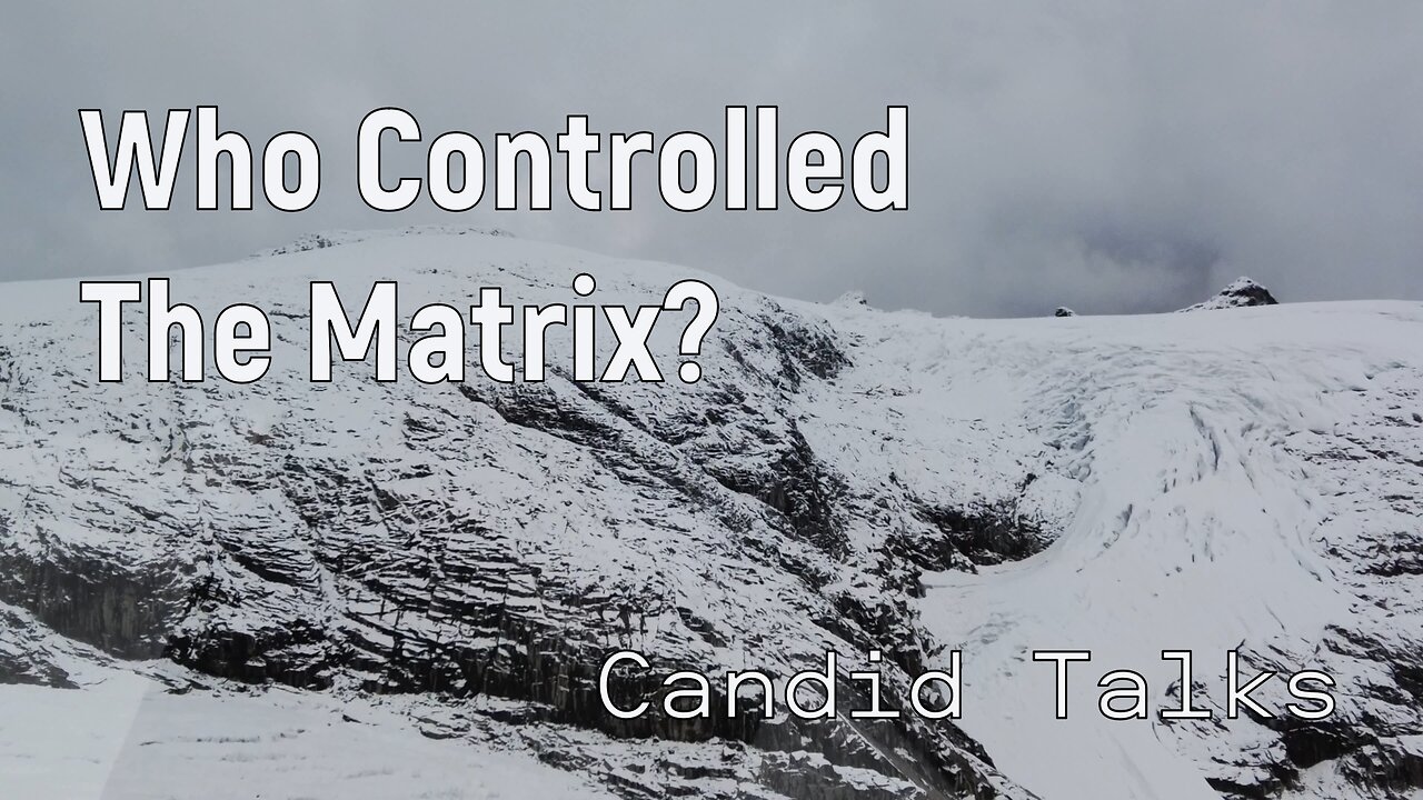 🤖✨An AI Controlled Matrix? | Candid Talks 027 | We Already Experienced That #podcast #forgiveness