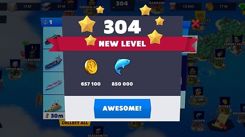 Seaport Level 303 gameplay