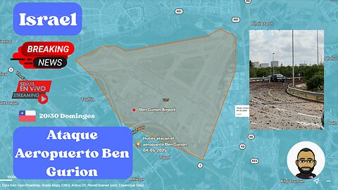 [DIRECTO] Especial Israel | Ataque en el aeropuerto Ben Gurion !