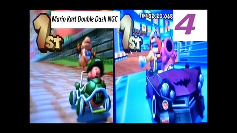 Mario Kart Double Dash 100cc NGC {4} - Racing To The Number 1 Spot