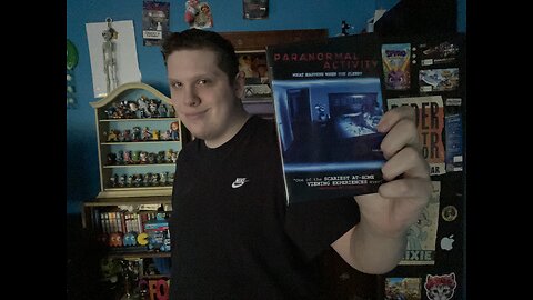 Unboxing Paranormal Activity DVD