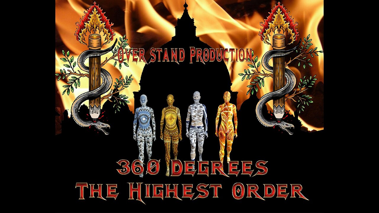 The Jesuit Order - Freemasonry Is KEY... But Jesuits REIN