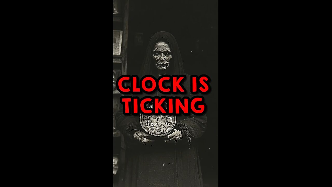 Clock is Ticking| True horror stories animated