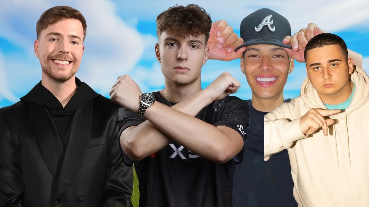 Mr Beast Feastables Challenge