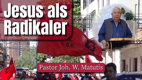 Jesus als Radikaler