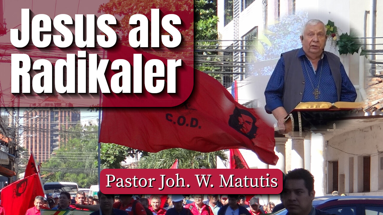 Jesus als Radikaler