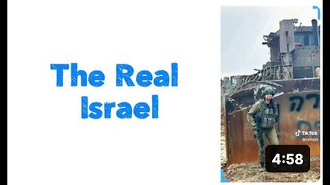 "Authentic Israel: A Genuine View of the Middle Eastern Nation"