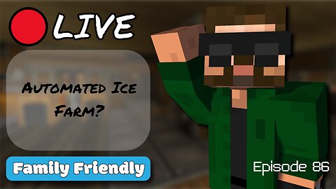 🔴 LIVE! - Automated Ice Farm? - Create Mod (2x86)