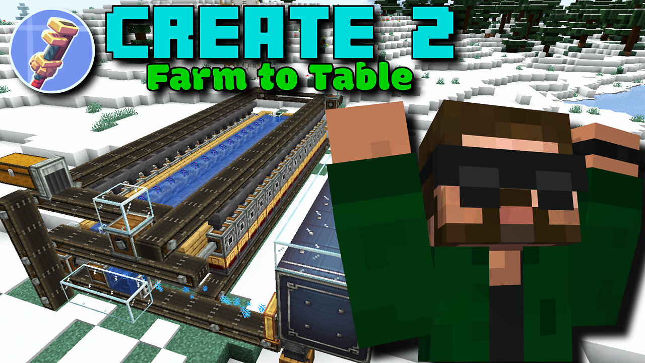 Automated Ice Farm? - Create Mod (2x86)