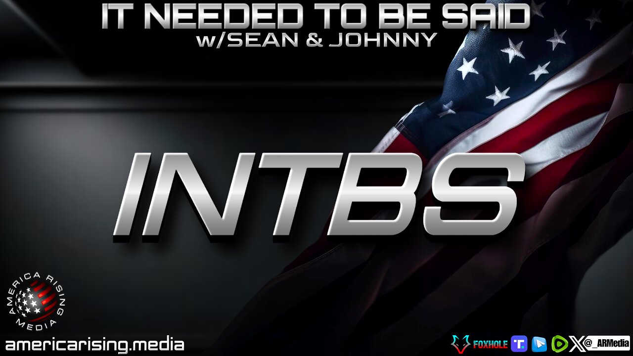 It Needed To Be Said Episode 154