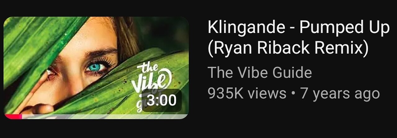 Klingande - Pumped up (Ryan Riback remix)