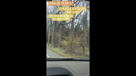 Psalm 33, our soul waits for the Lord, Bible verse, Christian scripture, Jesus loves you
