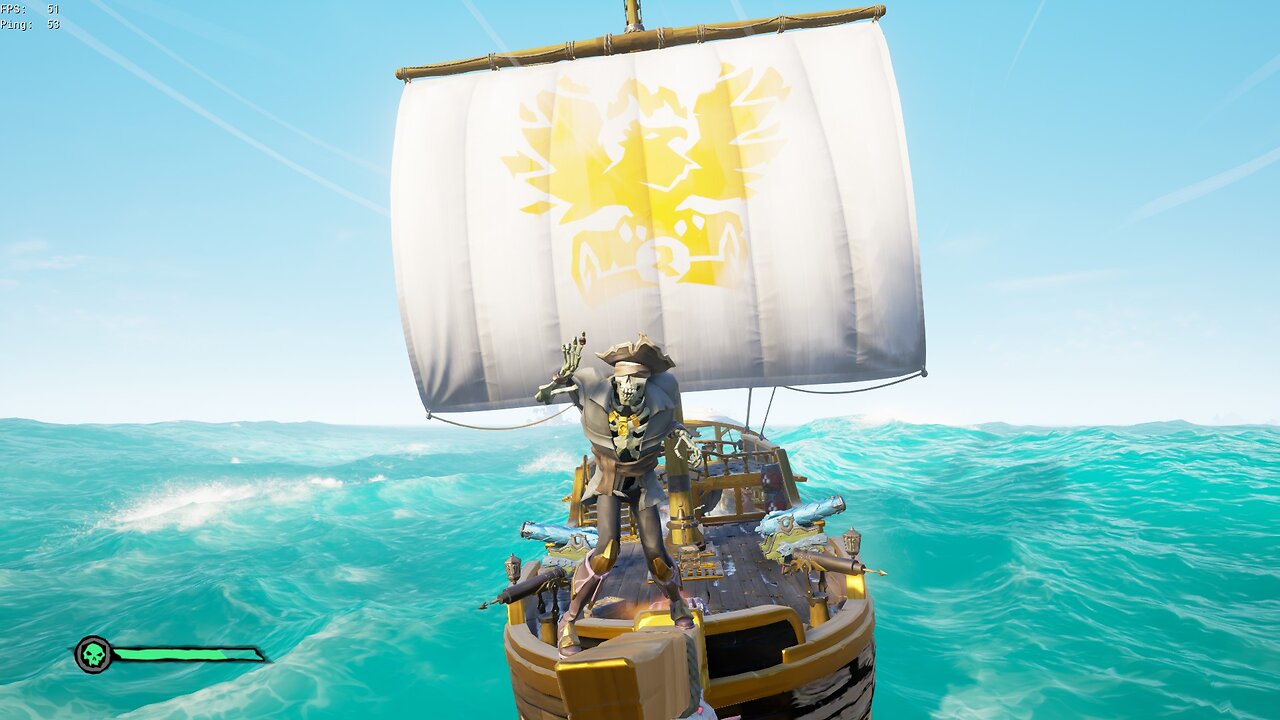 Sea of Thieves: The Titanic III's maiden voyage.