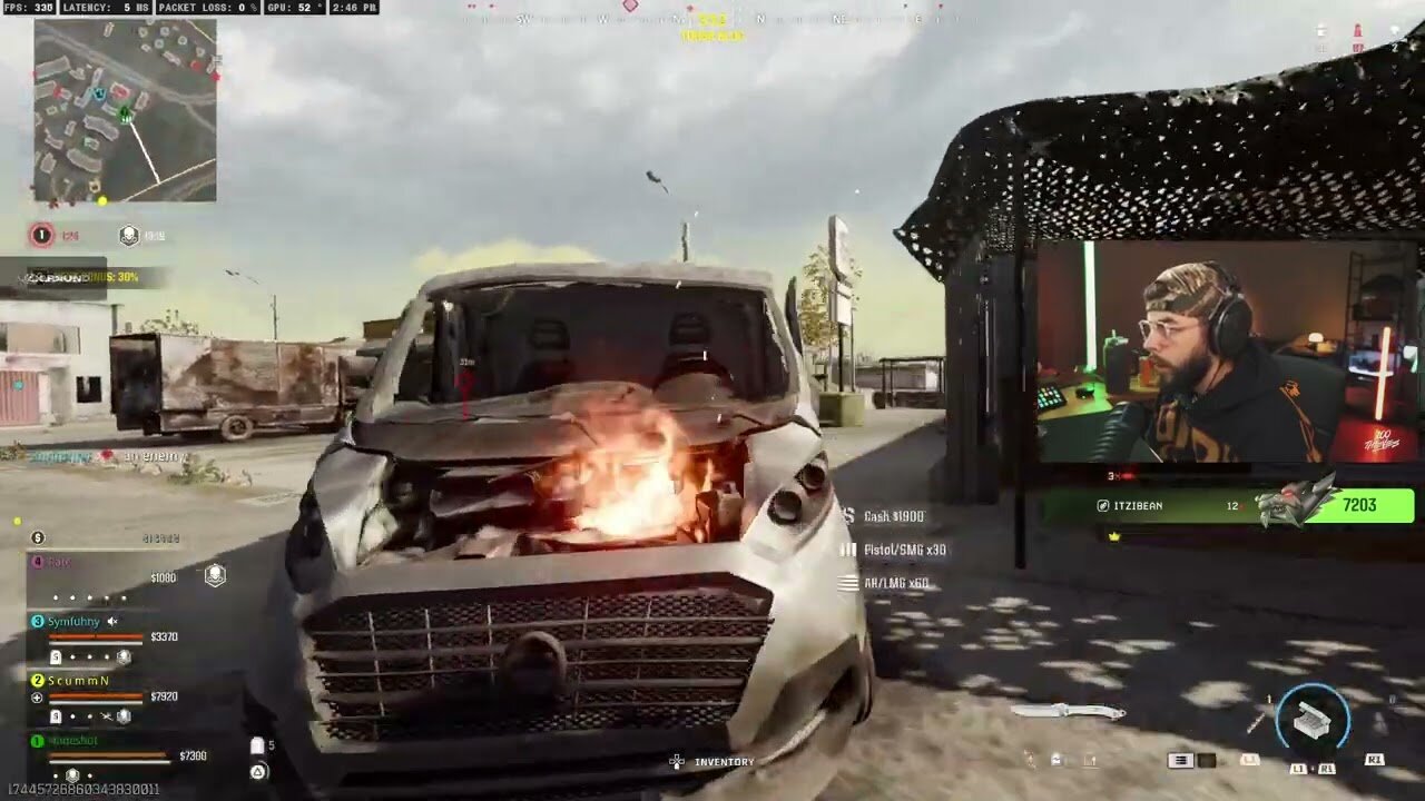 Nadeshot Accuses YouTube of Cheating After Smoking His Entire Team on Verdansk