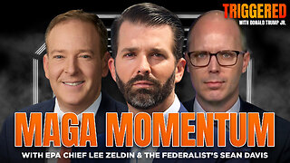 The Legend of Zeldin and the Common Sense Agenda, Interviews with Lee Zeldin & Sean Davis | Triggered Ep241
