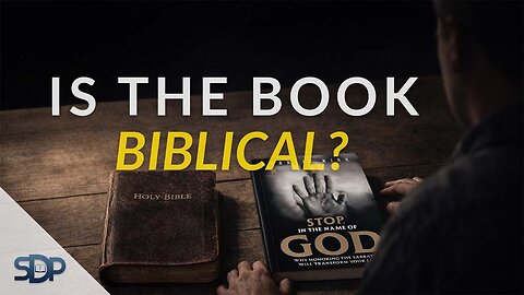 Stop in the name of God: Is Charlie Kirk's New Sabbath Book Actually Biblical? @S.D.P ​