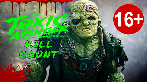 The Toxic Avenger (2025) KILL COUNT - S01