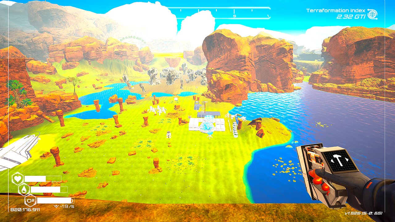 Planet Crafter Episode 30: Blowing up and Dying.