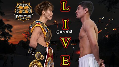 NAOYA INOUE VS MURODJON AKHMADALIEV LIVE