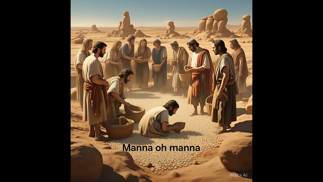 BIBLE BOOKS YOU DONT READ PART 5- NUMBERS Manna OH Manna