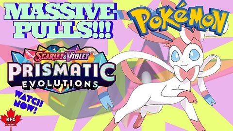 Pokemon Prismatic Evolutions Ultimate Pulls!