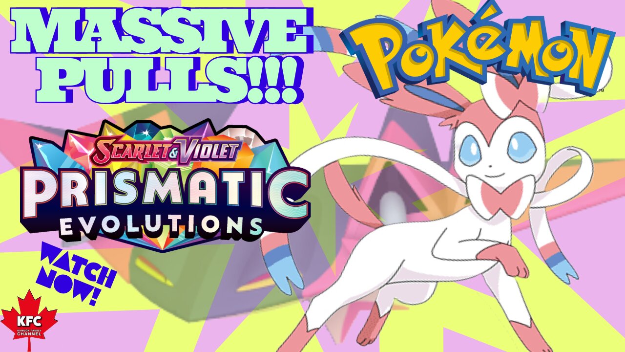 Pokemon Prismatic Evolutions Ultimate Pulls!