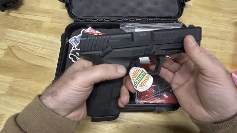 This Glock Clone costs as much as a HiPoint! SAR9 9mm