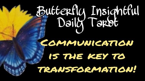 Communication is the key to transformation! Communicate with passion & clarity #tarotreading #karma
