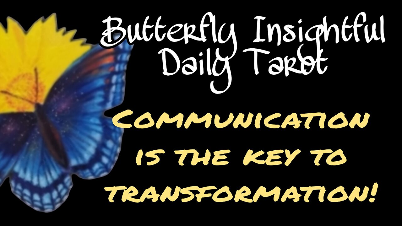 Communication is the key to transformation! Communicate with passion & clarity #tarotreading #karma