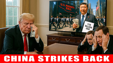 China Dumps $118 Billion in U.S Treasuries As US Chip Giant Admits Defeat To Beijing - US In Shocked