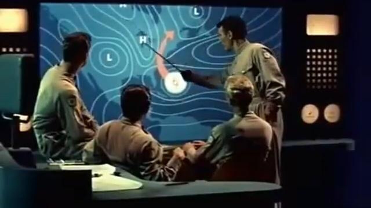 WEATHER MODIFICATION BIOWARFARE GEOENGINEERING Disney's Eyes in Outer Space Weather and Myth (1959)