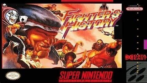 Snes rom Fighters History 
