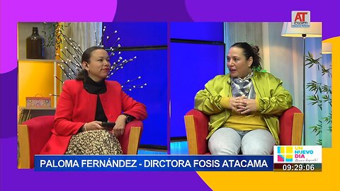 Paloma Fernández Directora Fosis Atacama