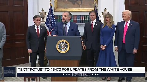 Sen Ted Cruz: Trump Accounts Will Create A NEW GENERATION Of Capitalists