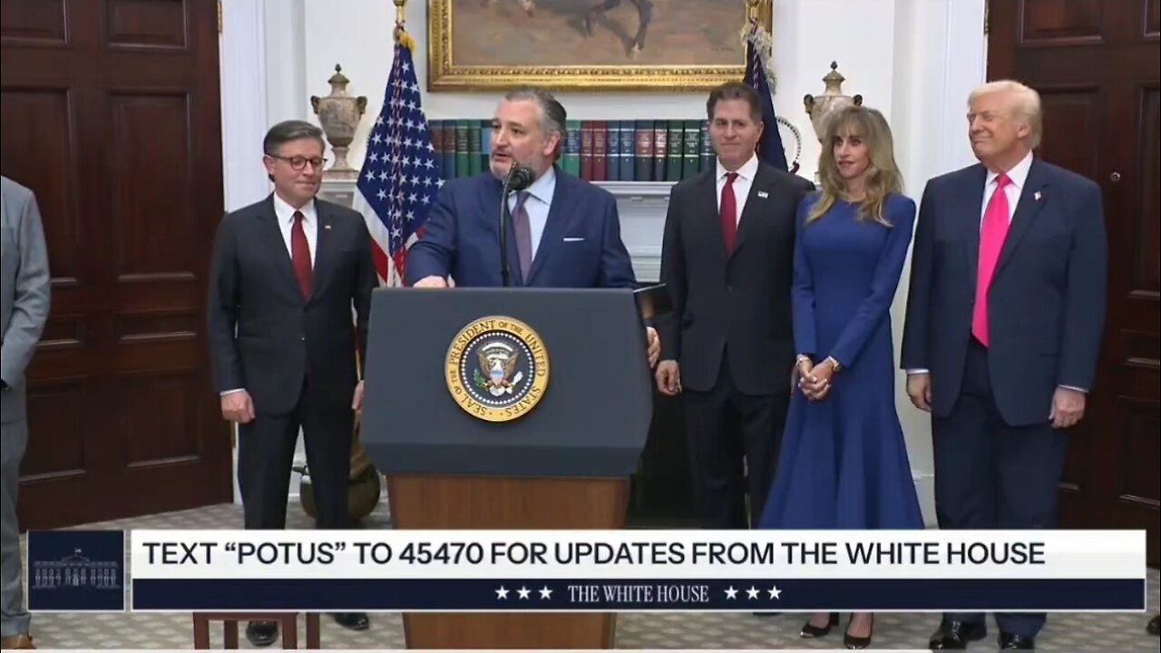 Sen Ted Cruz: Trump Accounts Will Create A NEW GENERATION Of Capitalists