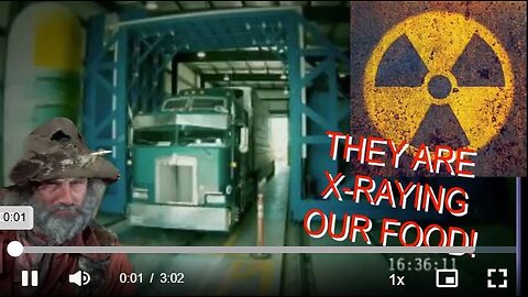 🚨⚠️THEY ARE IRRADIATING ALL OUR FOOD.. LOOKING FOR DRUGS.. MEET THE CLOWNS WHO ARE KILLING US ALL