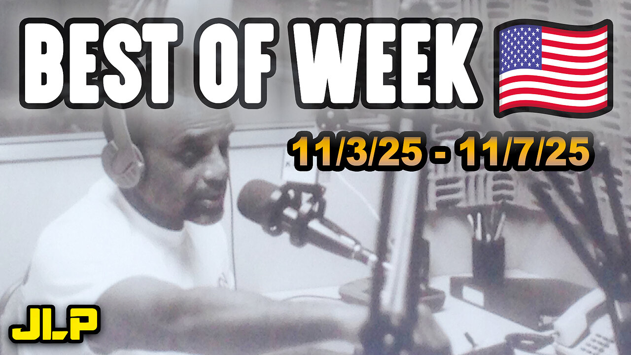 BEST OF WEEK: Listener Out of Prison. Trans in Gold's Gym. Public Urination Arrest. | Nov 3-7, '25