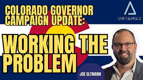 Joe Oltmann Untamed | Vince Lanci | CO Gov Debate, Gold Run & Working the Problem | 01.23.26