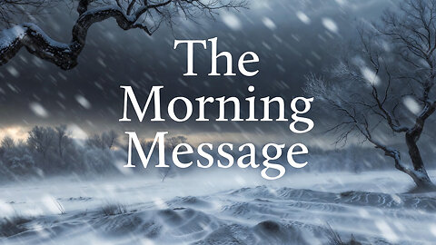 The Morning Message: Joshua 24.17-18
