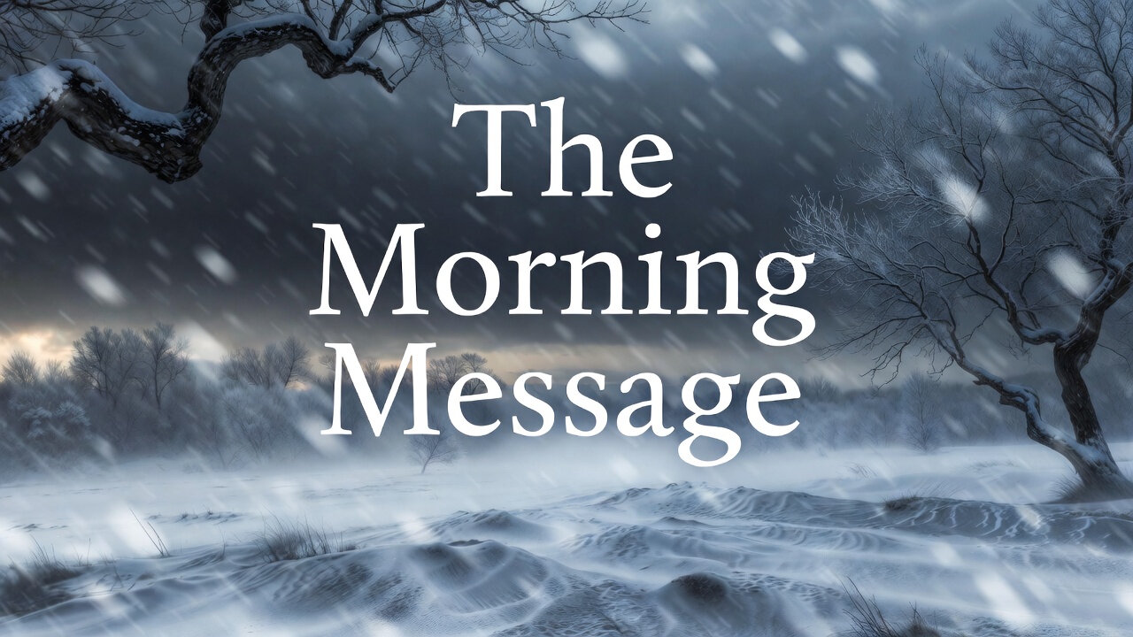 The Morning Message: Joshua 24.17-18