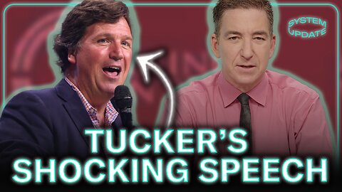 Tucker's REVEALING Turning Point USA Speech: Glenn Reacts