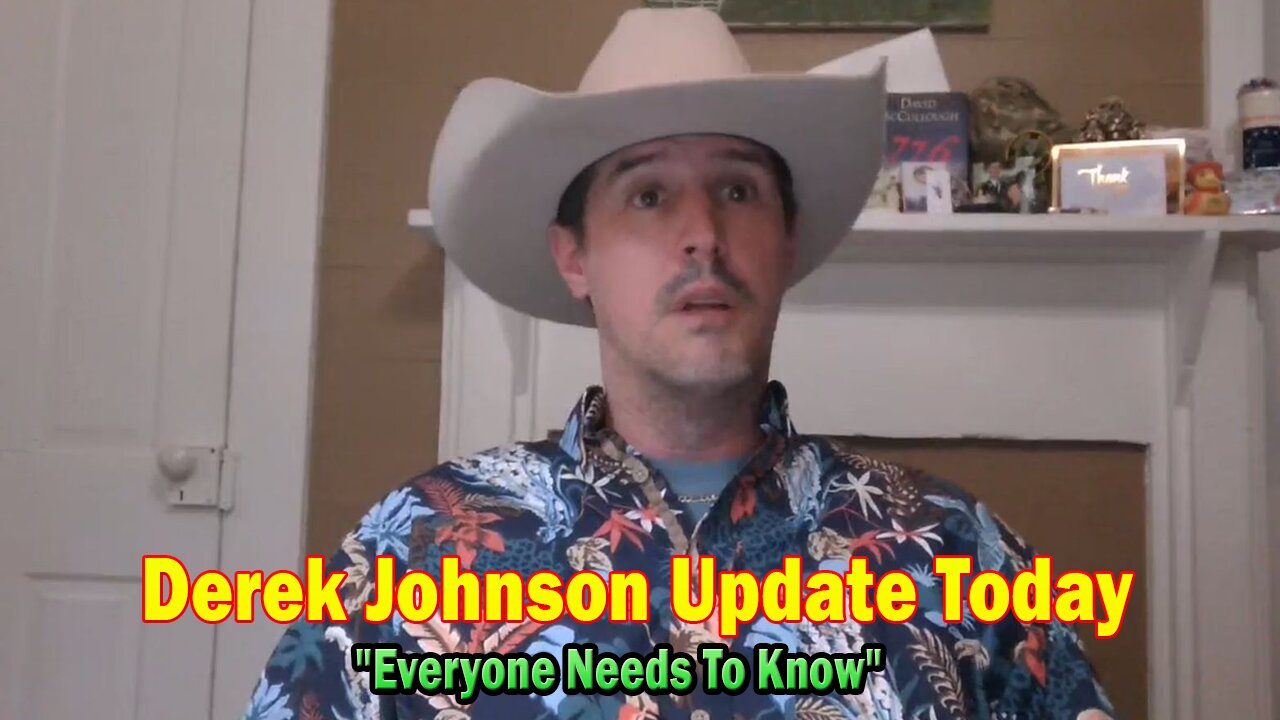Derek Johnson Update Today Apr 17: "Everyone Needs To Know"