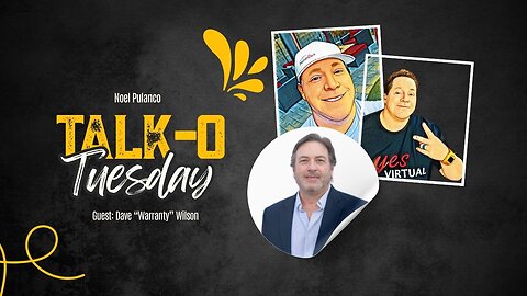 Talk-o Tuesday Ep. 2: Home Warranty Tips with Dave "Warranty" Wilson | Achosa