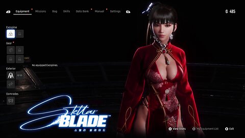 Stellar Blade (Steam) - Story Mode part 1