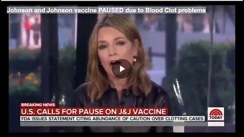 "Pause on Johnson & Johnson Vaccine Amid Blood Clot Concerns"
