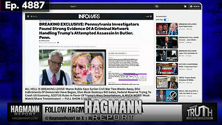 Ep 4887: Something is Very Wrong - A Conspiracy Continues | Doug Hagmann | May 21, 2025