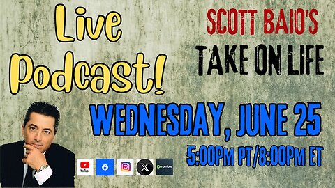 Scott Baio's Take On Life - Live Podcast