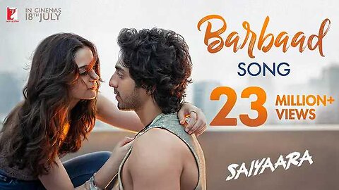 Barbaad video song 2025