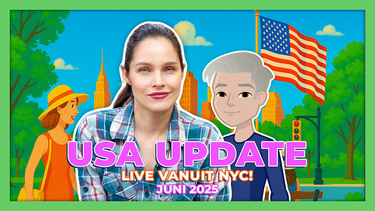 USA UPDATE JUNI 2025 🇺🇸 - LONNEKE & DIRK TALK USA 🇺🇸