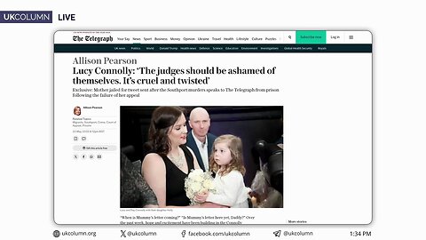 Lucy Connolly Jailed in Free Speech Crackdown — Proof We Need Trial by Jury to Protect Justice - UKC